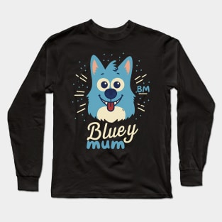 Bluey Mum Long Sleeve T-Shirt